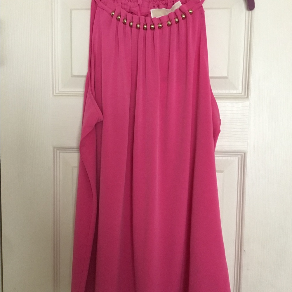 NWT Michael Kors Berry Rose Women’s Tank Top